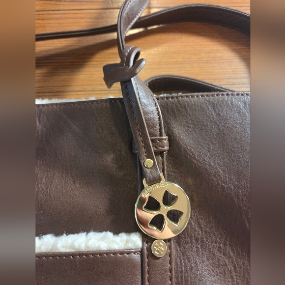 Brown Faux Leather Naturalizer Purse - Picture 2 of 9